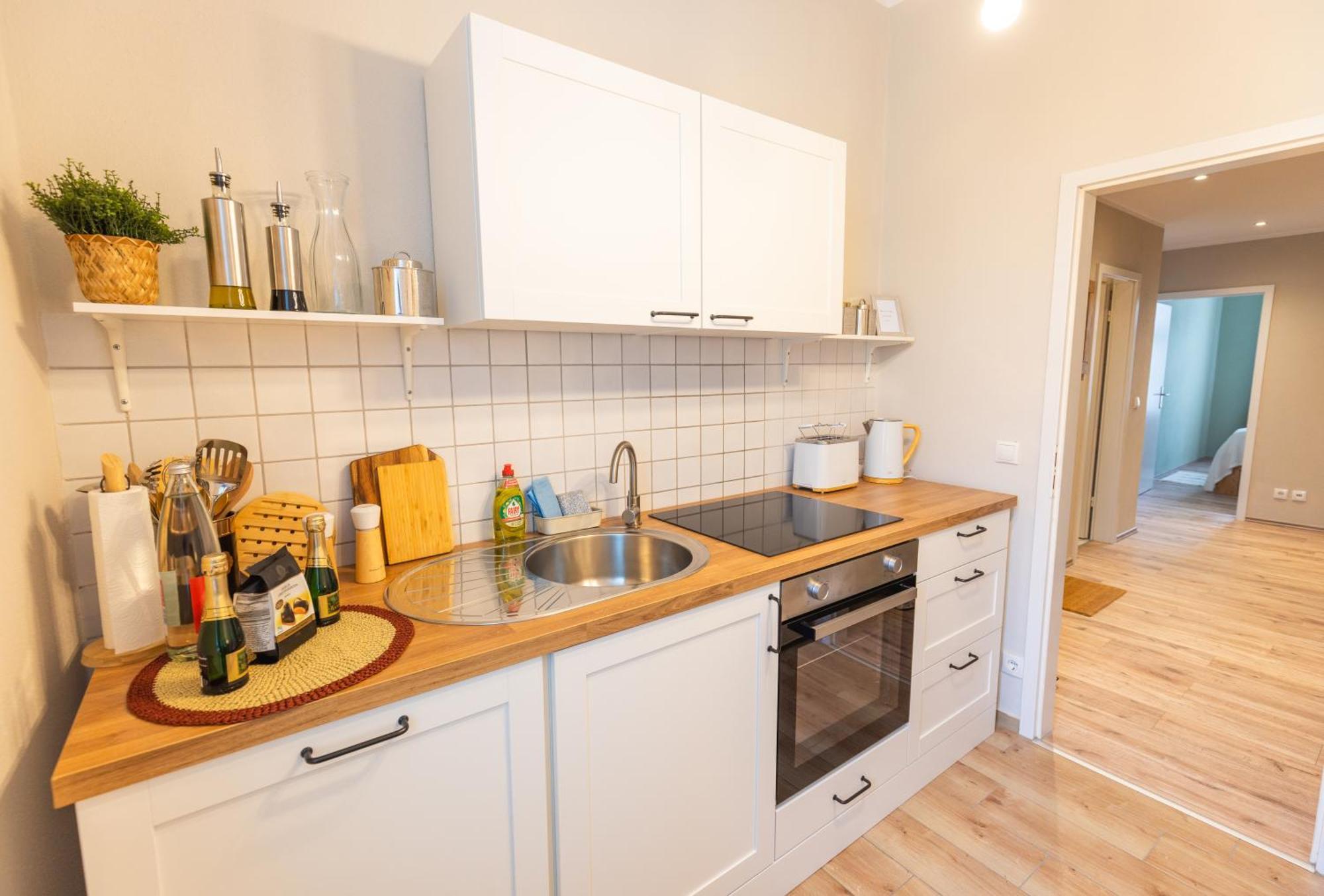 Bautzen Living Appartement - Zentrumslage Parkplatz Babybett Экстерьер фото