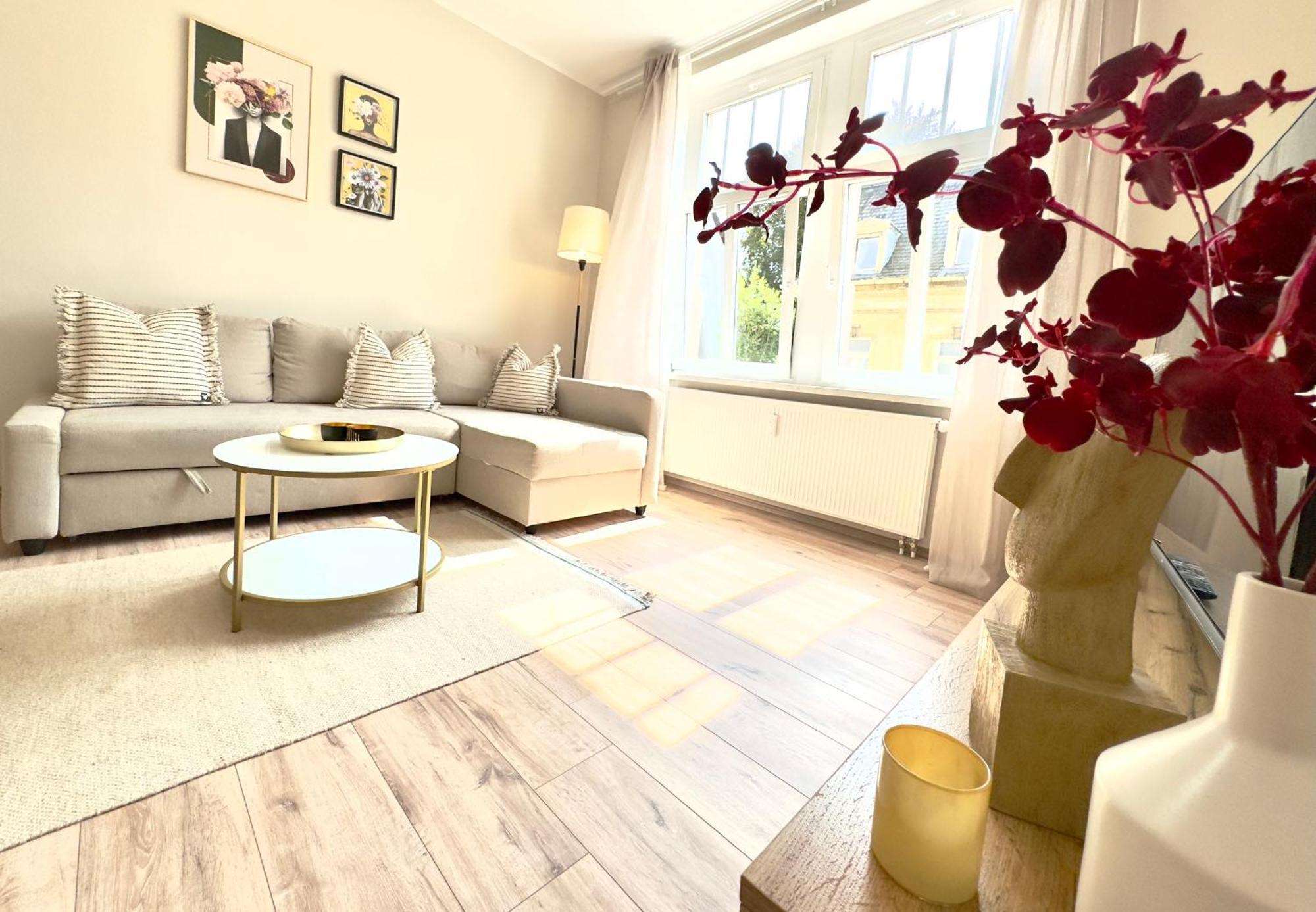 Bautzen Living Appartement - Zentrumslage Parkplatz Babybett Экстерьер фото